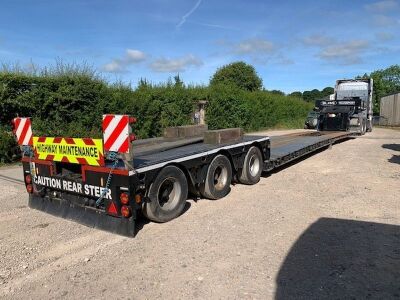 2007 Faymonville STBZ-3VA Triaxle Wafer Deck Low Loader - 5