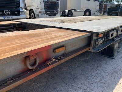 2007 Faymonville STBZ-3VA Triaxle Wafer Deck Low Loader - 21