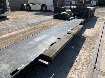 2007 Faymonville STBZ-3VA Triaxle Wafer Deck Low Loader - 22