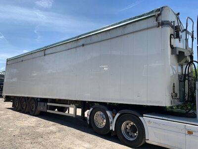 2017 Knapen K100 130³ Walking Floor Trailer - 2