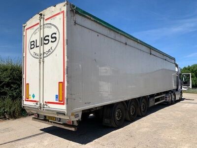 2017 Knapen K100 130³ Walking Floor Trailer - 5