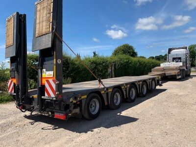 2021 Kassbohrer 5 Axle Twin Self Tracking Low Loader - 5