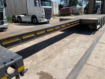 2021 Kassbohrer 5 Axle Twin Self Tracking Low Loader - 8