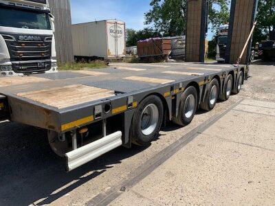 2021 Kassbohrer 5 Axle Twin Self Tracking Low Loader - 9