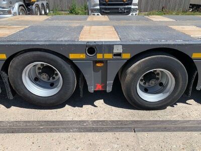 2021 Kassbohrer 5 Axle Twin Self Tracking Low Loader - 11