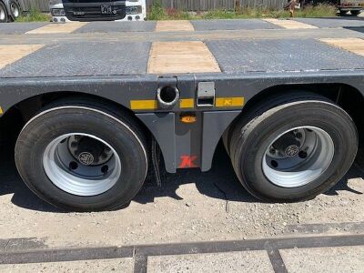 2021 Kassbohrer 5 Axle Twin Self Tracking Low Loader - 12