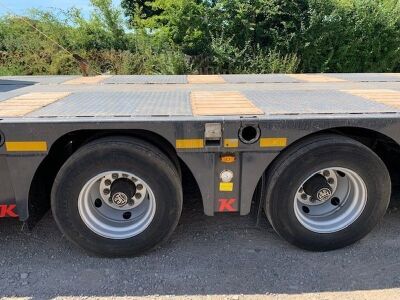 2021 Kassbohrer 5 Axle Twin Self Tracking Low Loader - 16