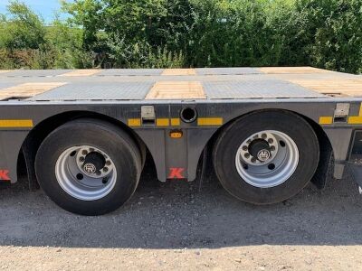 2021 Kassbohrer 5 Axle Twin Self Tracking Low Loader - 17