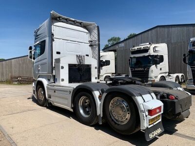 2016 Scania R580 V8  Griffin Spec 6x2 Rear Lift Tractor Unit - 3