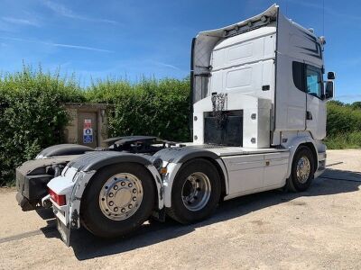 2016 Scania R580 V8  Griffin Spec 6x2 Rear Lift Tractor Unit - 4