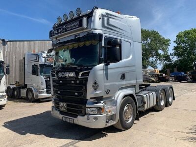 2014 Scania R580 V8 6x4 Double Drive Tractor Unit - 2