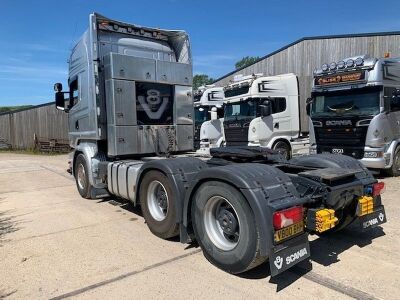 2014 Scania R580 V8 6x4 Double Drive Tractor Unit - 3