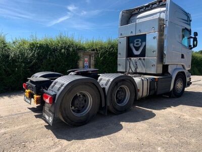 2014 Scania R580 V8 6x4 Double Drive Tractor Unit - 4