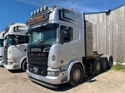 2015 Scania R580 V8 8x4 Double Drive Tractor Unit