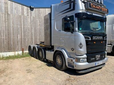 2015 Scania R580 V8 8x4 Double Drive Tractor Unit - 2