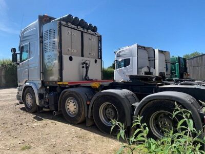 2015 Scania R580 V8 8x4 Double Drive Tractor Unit - 3