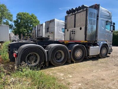 2015 Scania R580 V8 8x4 Double Drive Tractor Unit - 4