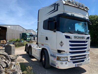 2016  Scania R580 V8 6x2 Rear Lift Tractor Unit - 2