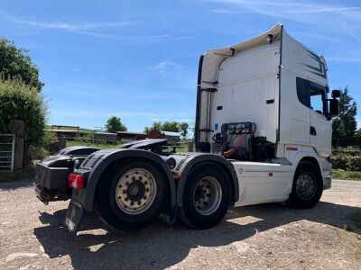 2016  Scania R580 V8 6x2 Rear Lift Tractor Unit - 3