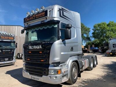 2014 Scania R580 V8 6x4 Double Drive Tractor Unit - 2