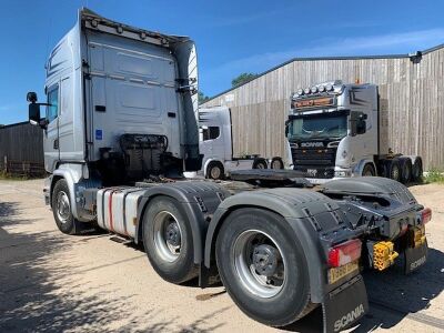 2014 Scania R580 V8 6x4 Double Drive Tractor Unit - 3