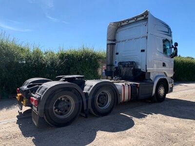 2014 Scania R580 V8 6x4 Double Drive Tractor Unit - 4