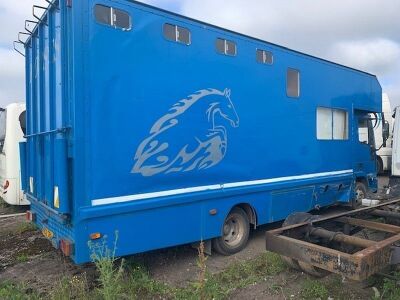 2002 Iveco Tector 75E17 4x2 Horsebox - 4