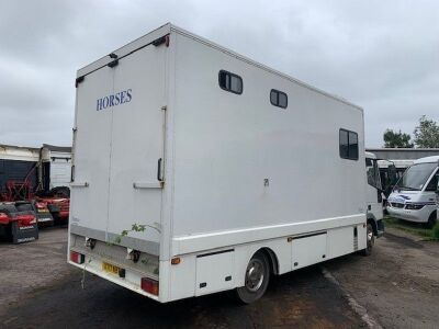 2000 Iveco Cargo 75E15 4x2 Horsebox - 3