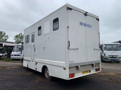 2000 Iveco Cargo 75E15 4x2 Horsebox - 4