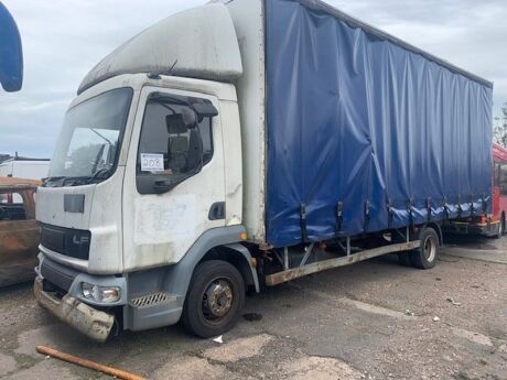2002 DAF LF 45.170 4x2 Curtainside Rigid