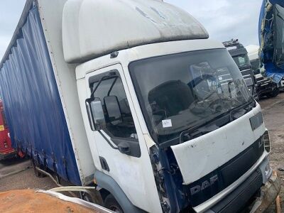 2002 DAF LF 45.170 4x2 Curtainside Rigid - 2