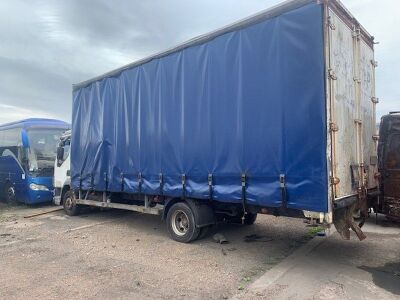 2002 DAF LF 45.170 4x2 Curtainside Rigid - 4