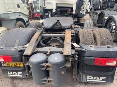 2013 DAF XF 105.460 6x2 Midlift Tractor Unit - 5