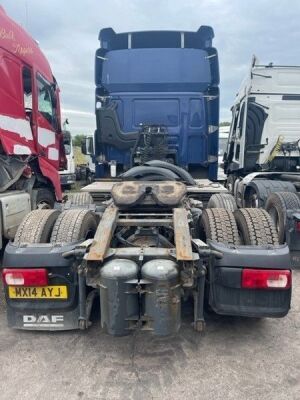 2014 DAF CF 85.460 6x2 Midlift Tractor Unit - 3