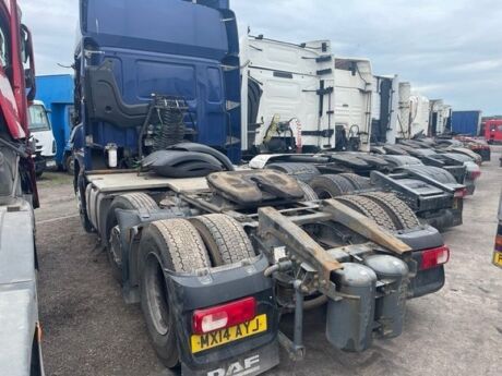 2014 DAF CF 85.460 6x2 Midlift Tractor Unit