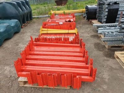 Large Qty of Pallet Racking,Supports & Cross Members - 2