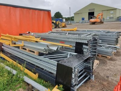 Large Qty of Pallet Racking,Supports & Cross Members - 3