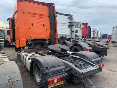 2018 Mercedes Actros 1845 4x2 Tractor Unit - 3