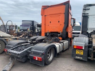 2018 Mercedes Actros 1845 4x2 Tractor Unit - 4