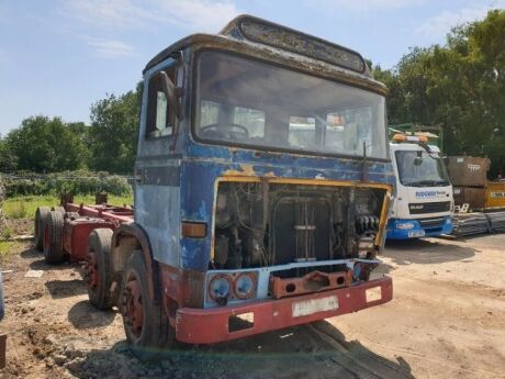 ERF B Series 8x4 Twin Steer Chassis Cab