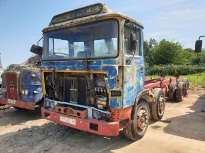 ERF B Series 8x4 Twin Steer Chassis Cab - 2