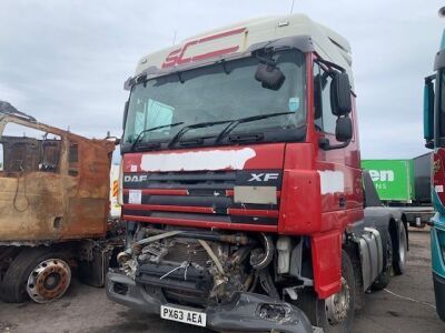 2013 DAF XF 6x2 Midlift Tractor Unit - 2