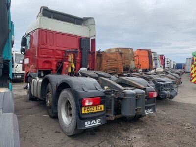 2013 DAF XF 6x2 Midlift Tractor Unit - 3