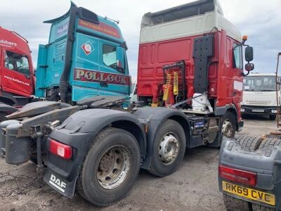 2013 DAF XF 6x2 Midlift Tractor Unit - 4