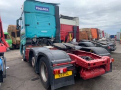 2017 Mercedes Actros 2545 6x2 Midlift Tractor Unit - 3