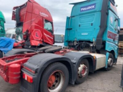 2017 Mercedes Actros 2545 6x2 Midlift Tractor Unit - 4