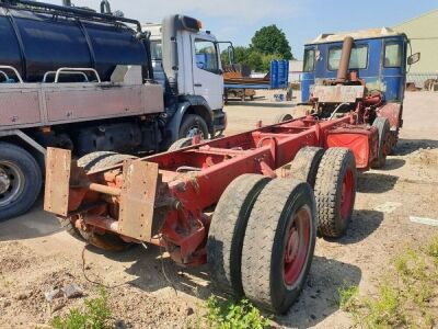 ERF B Series 8x4 Twin Steer Chassis Cab - 4