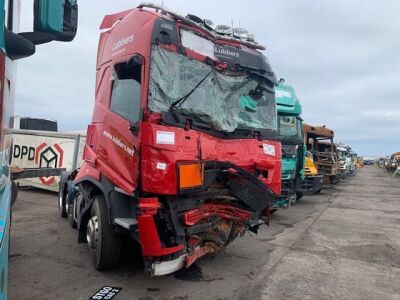 2020 Volvo FM Globetrotter 6x2 Midlift Tractor Unit