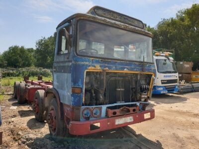 ERF B Series 8x4 Twin Steer Chassis Cab - 5