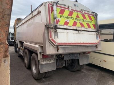 2020 Scania 8x4 Insulated Body Tipper - Tarmac Spec - 4